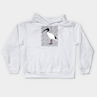 Bin Chicken Nicknames Kids Hoodie